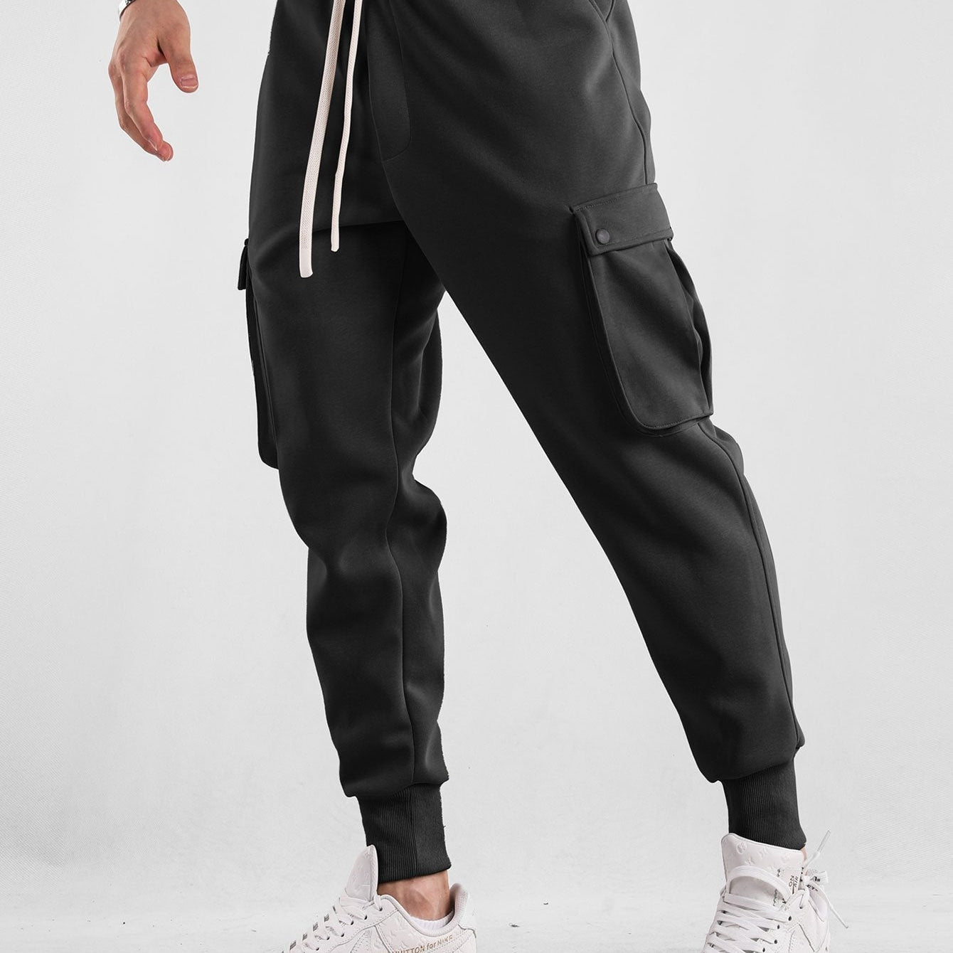 Robin | Cargo jogger met trekkoord