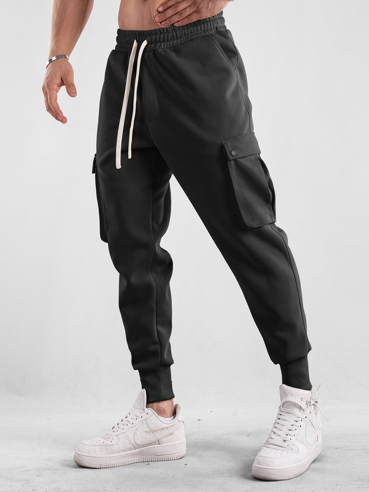 Robin | Cargo jogger met trekkoord