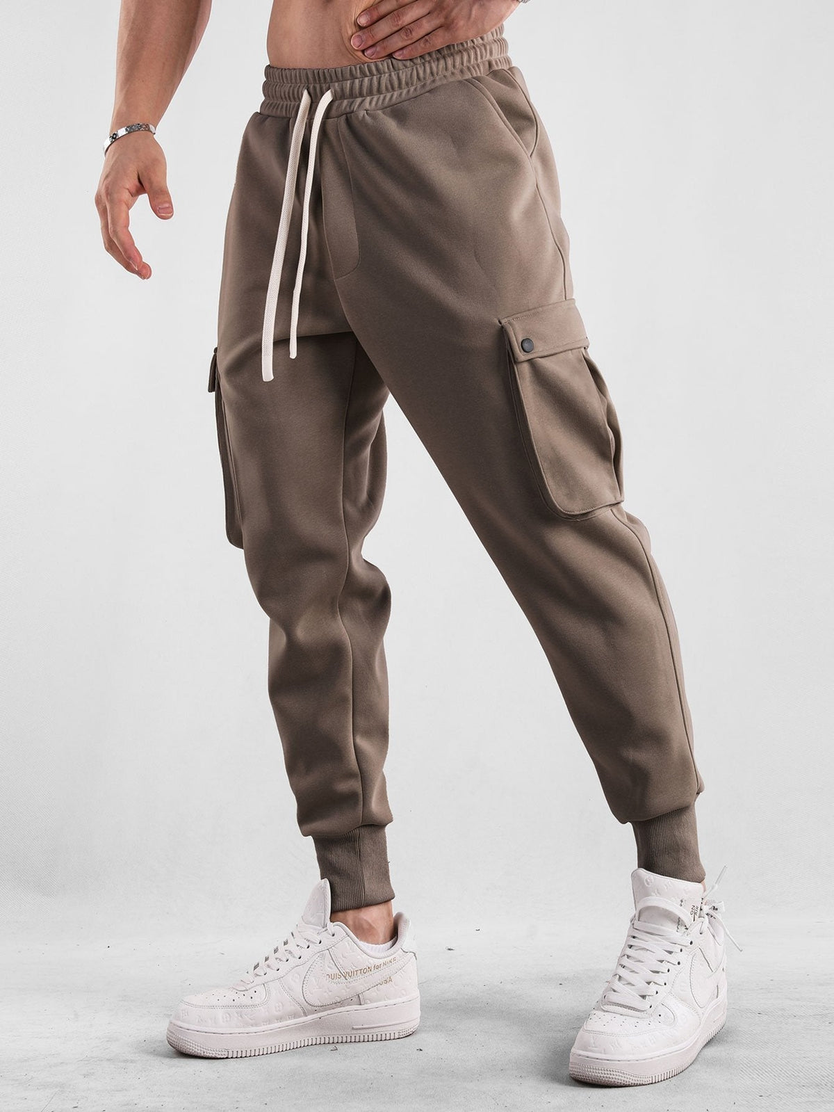 Robin | Cargo jogger met trekkoord