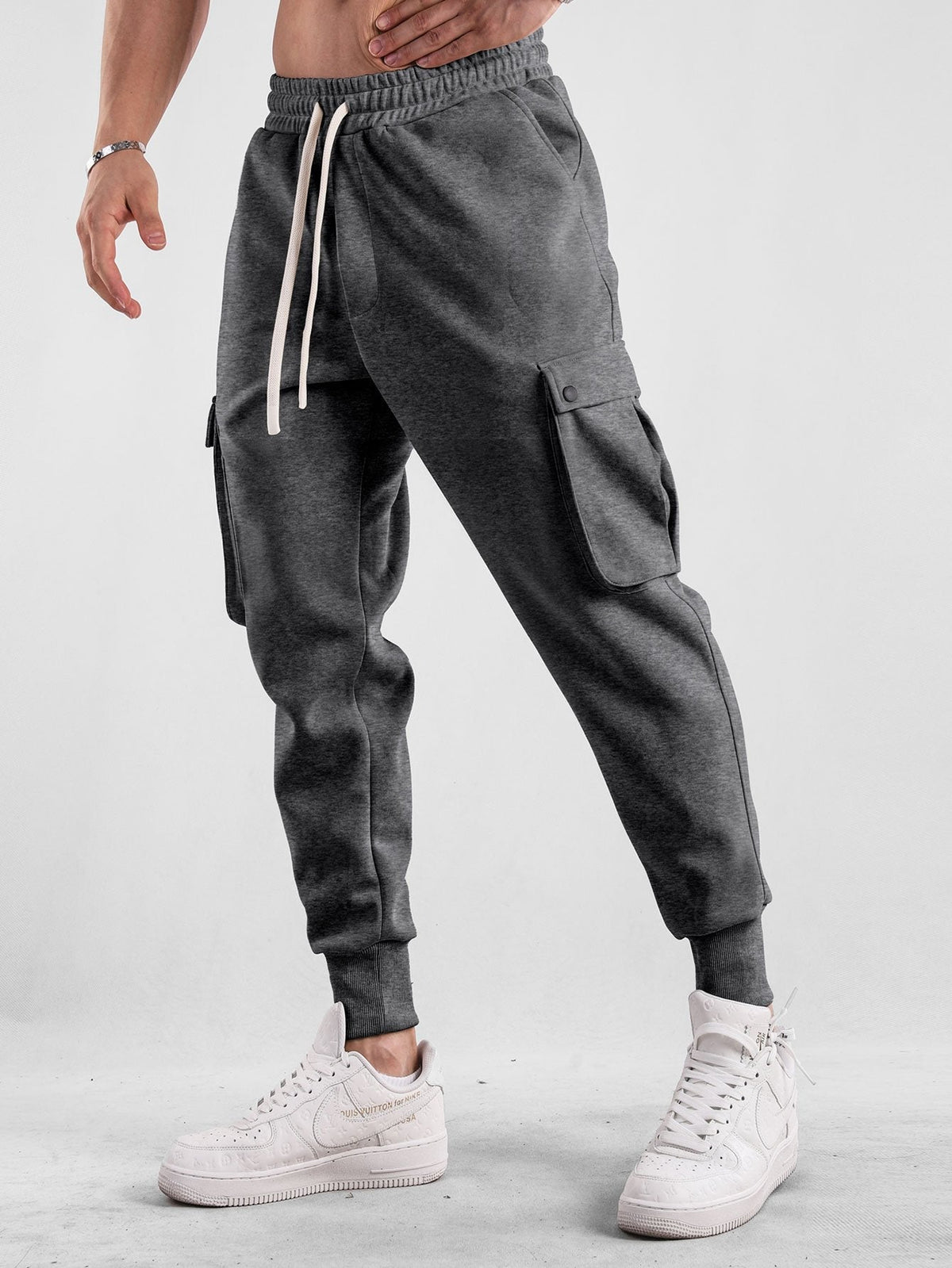 Robin | Cargo jogger met trekkoord