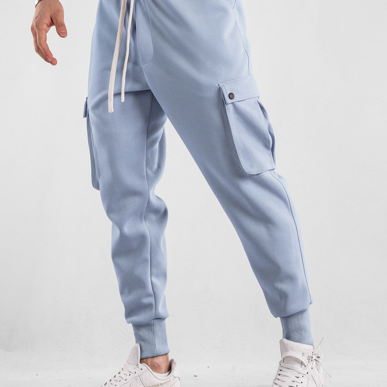 Robin | Cargo jogger met trekkoord