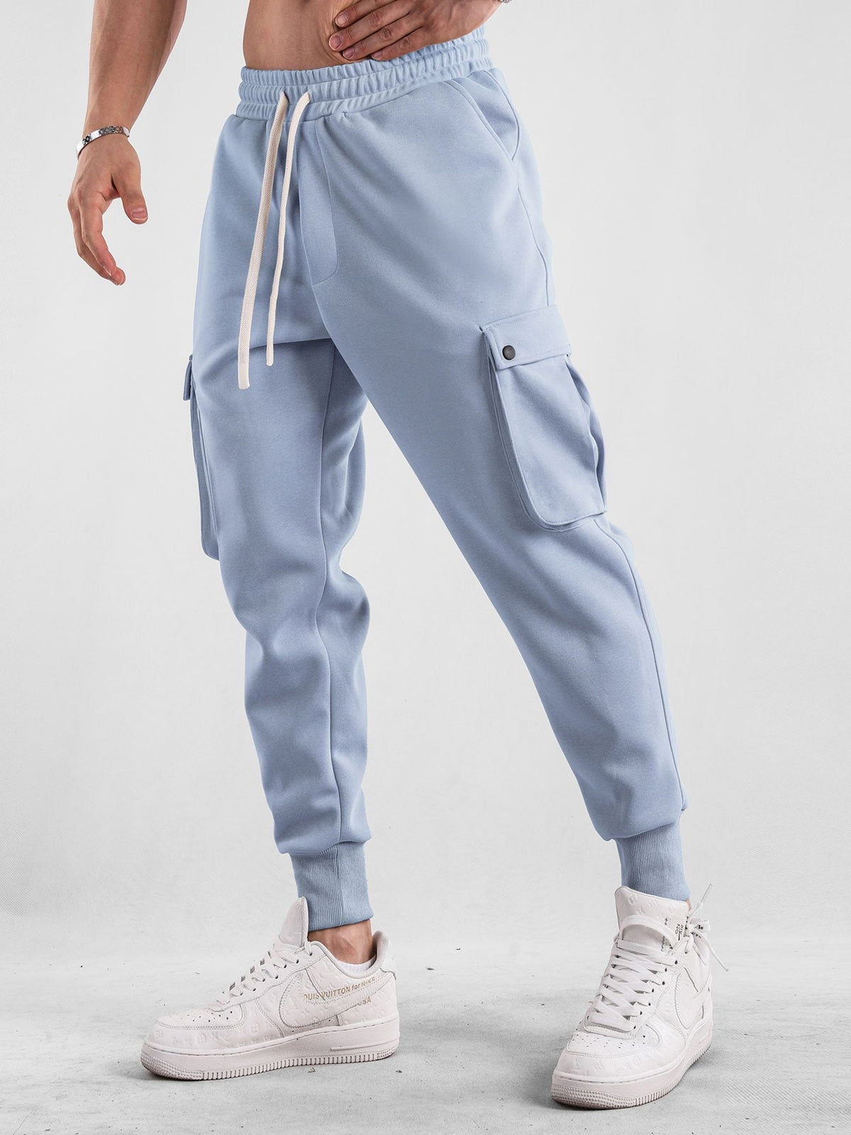 Robin | Cargo jogger met trekkoord