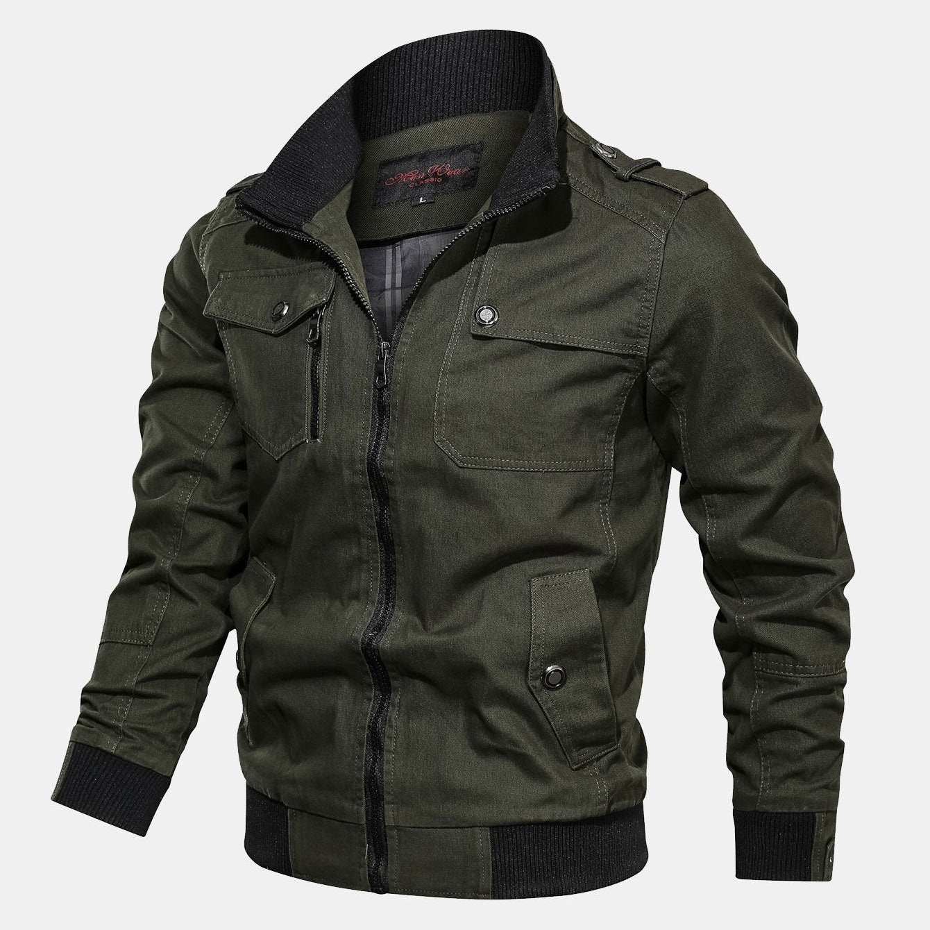 Roel | Chino jack met rits
