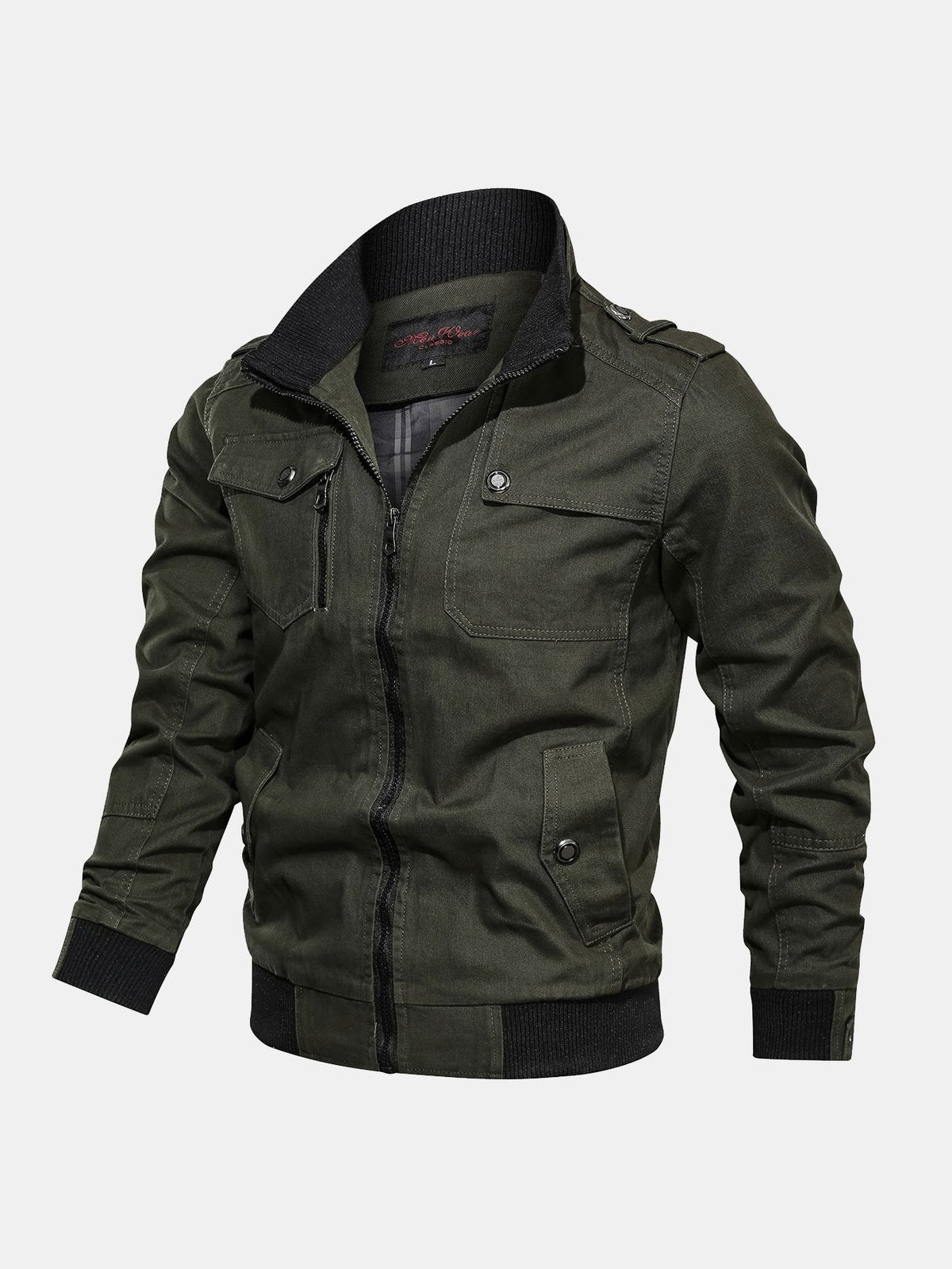 Roel | Chino jack met rits