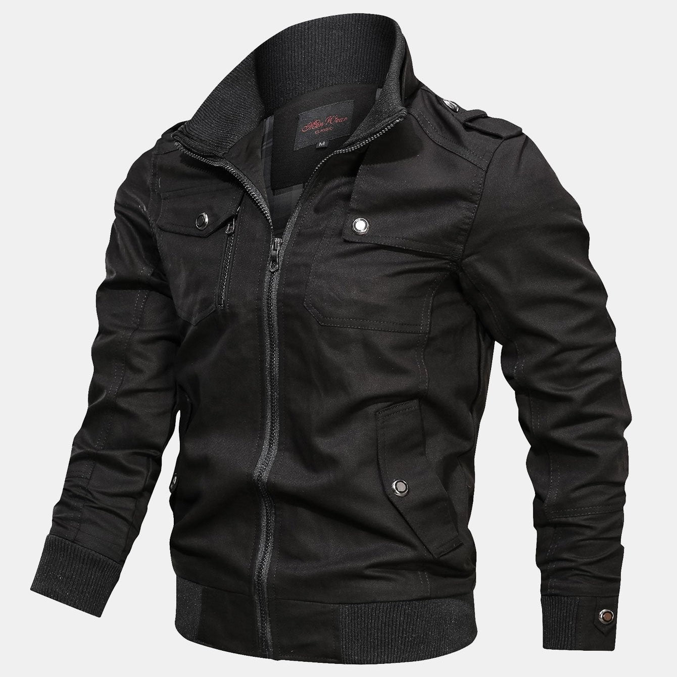 Roel | Chino jack met rits