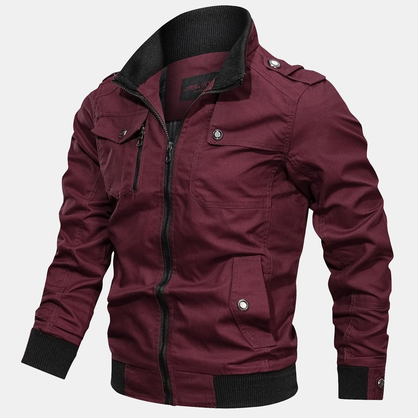 Roel | Chino jack met rits
