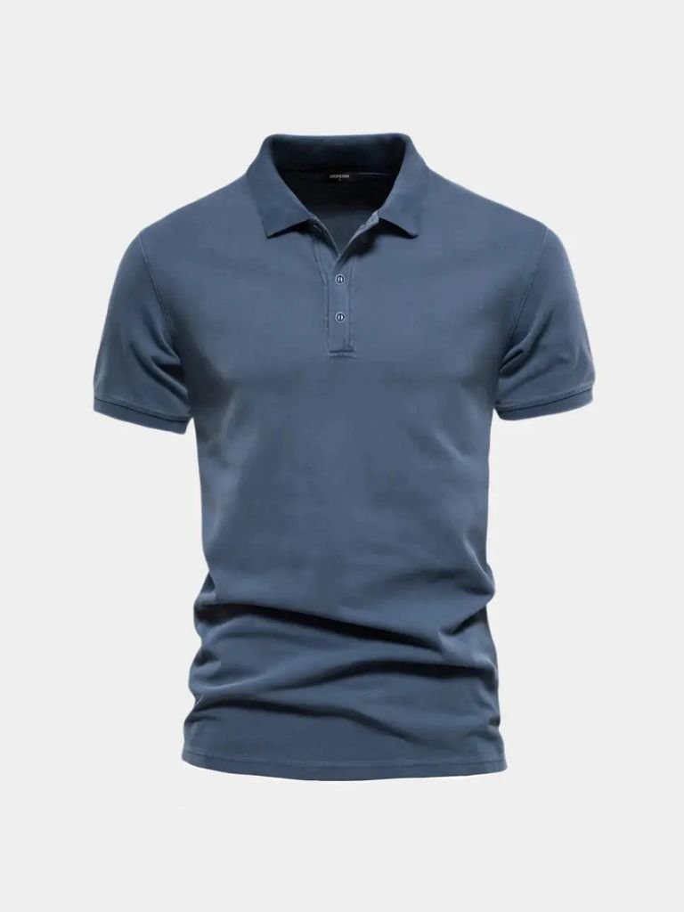 Ronald | Klassieke katoenen polo