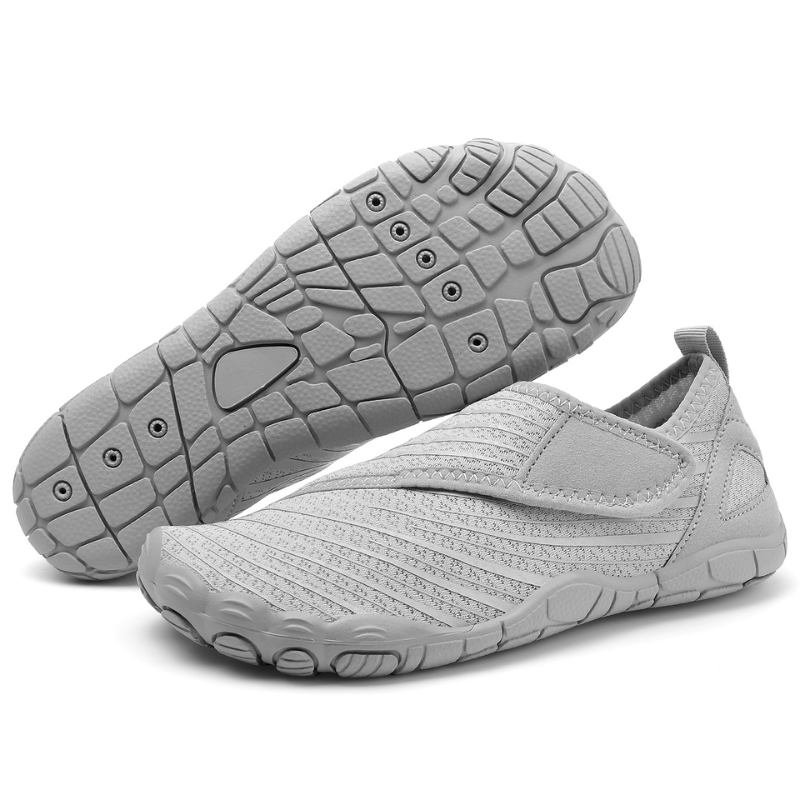 Roos | Barefoot schoenen in grijs