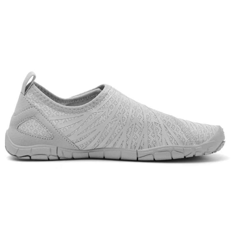 Roos | Barefoot schoenen in grijs