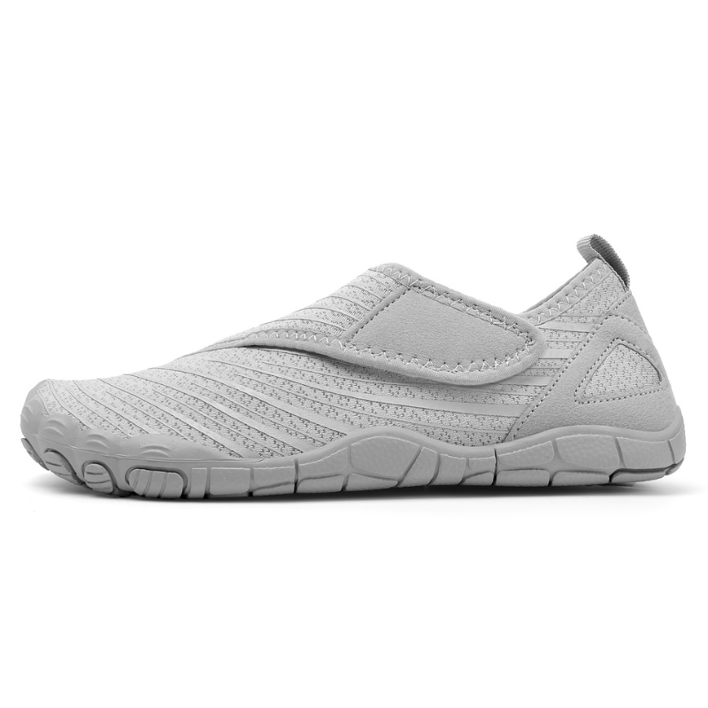 Roos | Barefoot schoenen in grijs