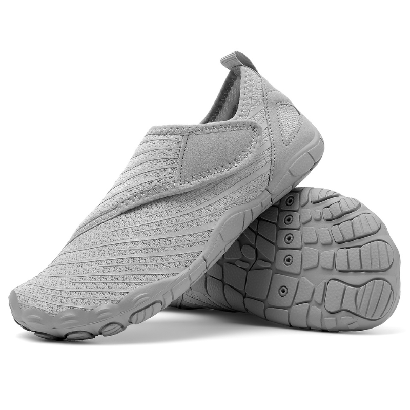Roos | Barefoot schoenen in grijs