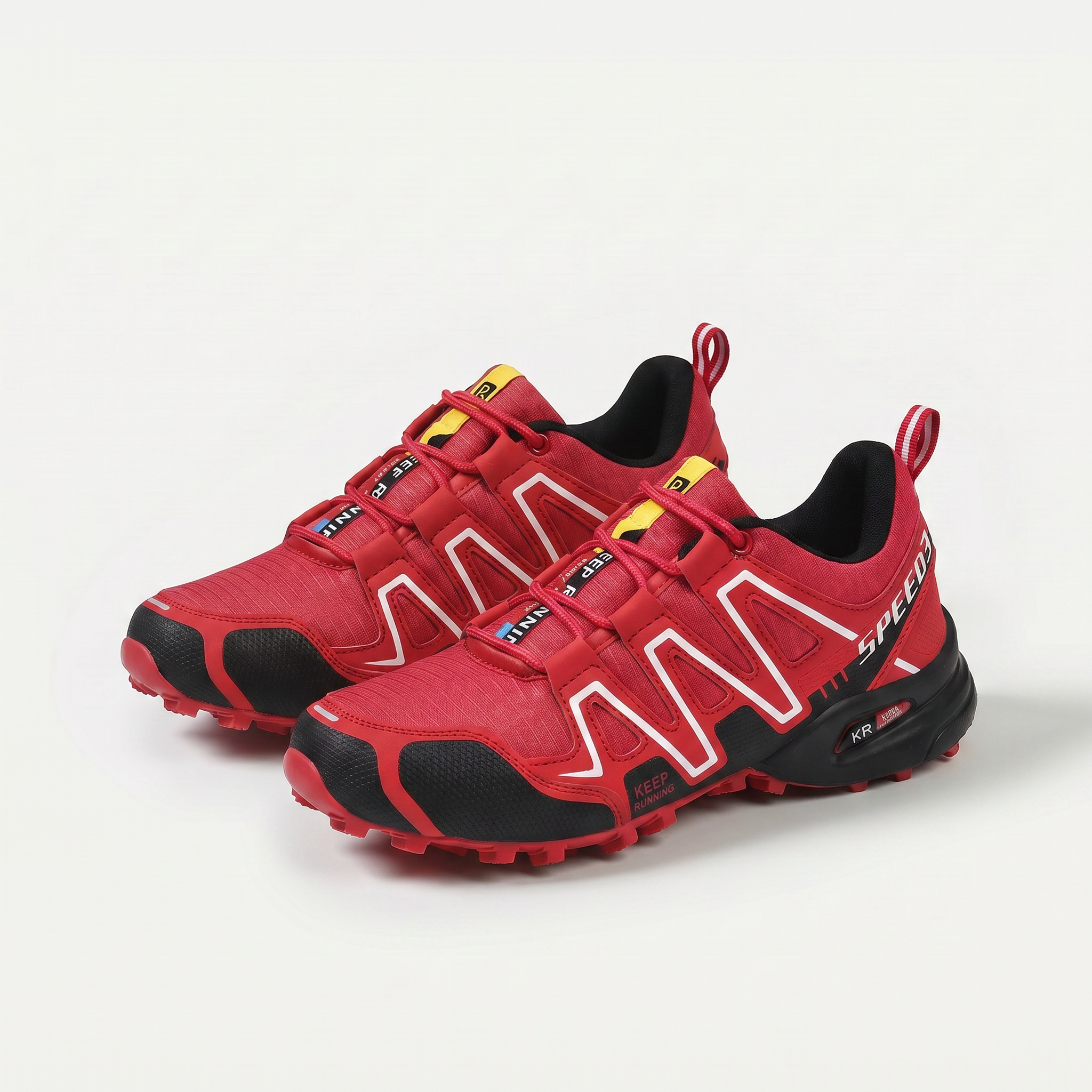 Roos | Ergonomische Comfort-Wandelschoen – Stevige grip en alledaags comfort