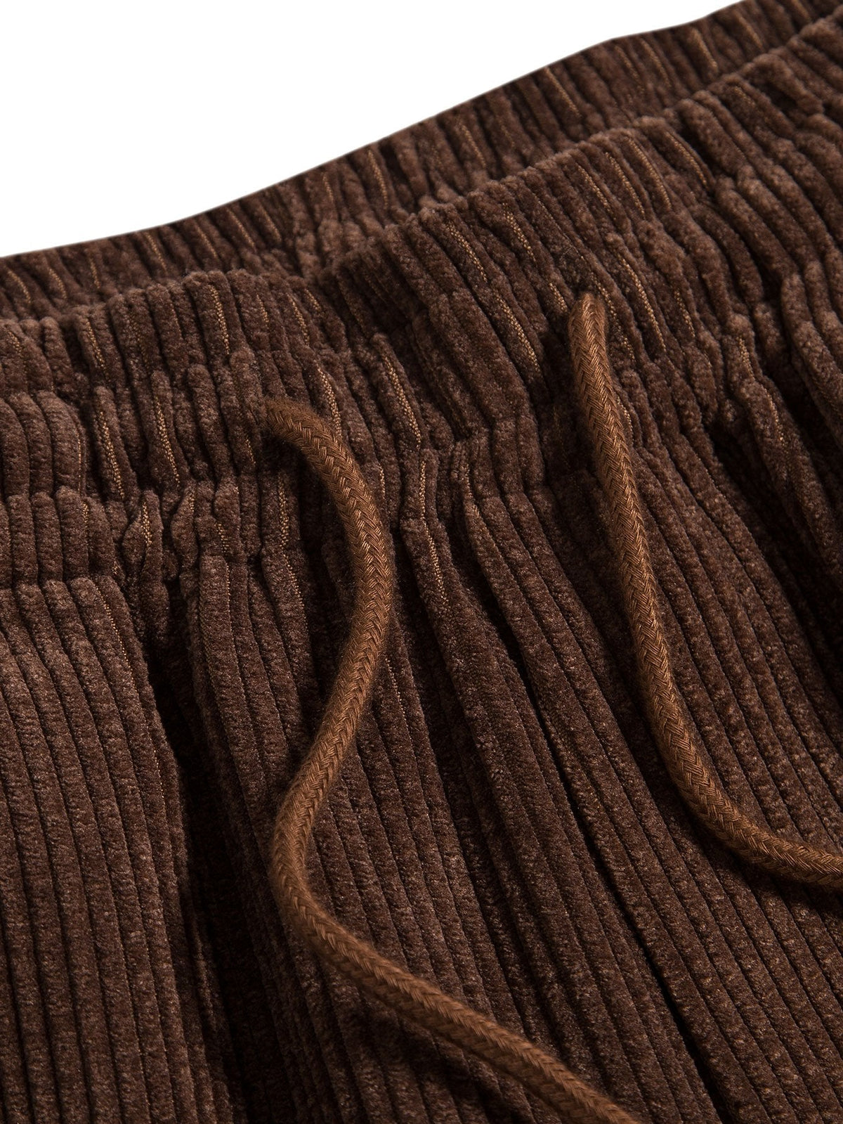 Ruben | Corduroy jogger met trekkoord