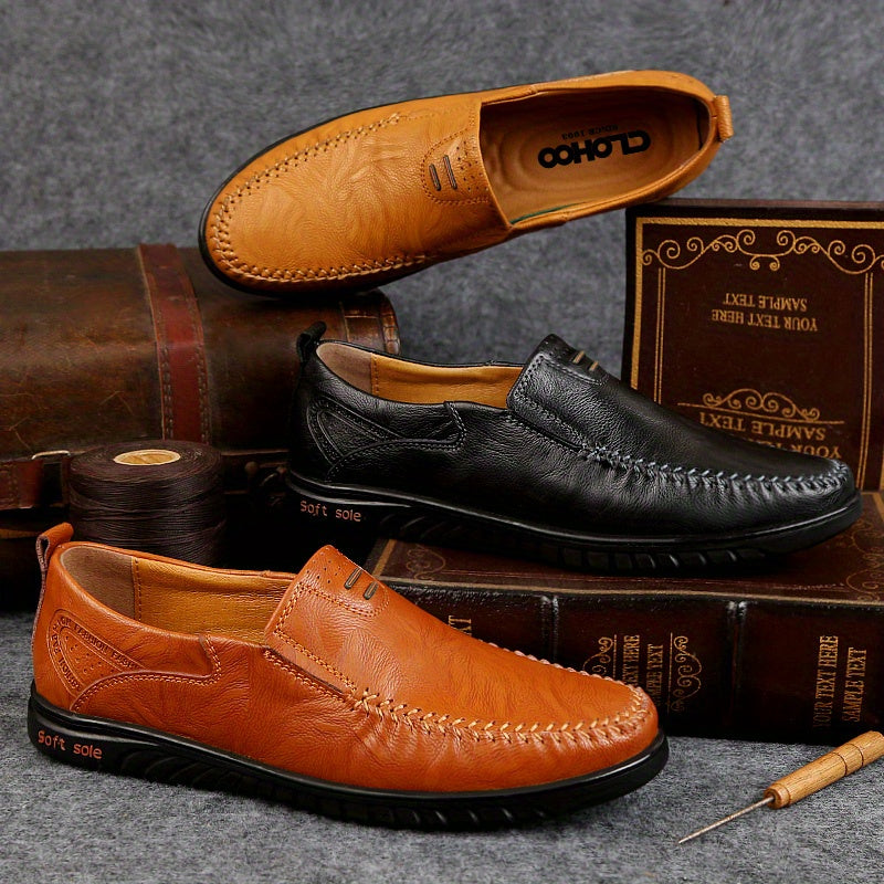 Rudolf | Nette leren loafers