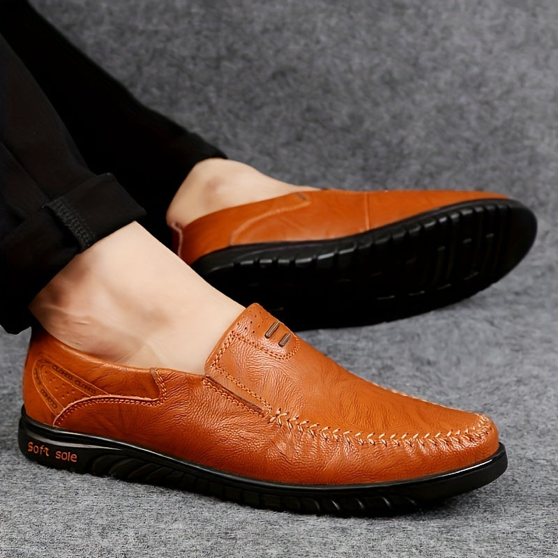 Rudolf | Nette leren loafers