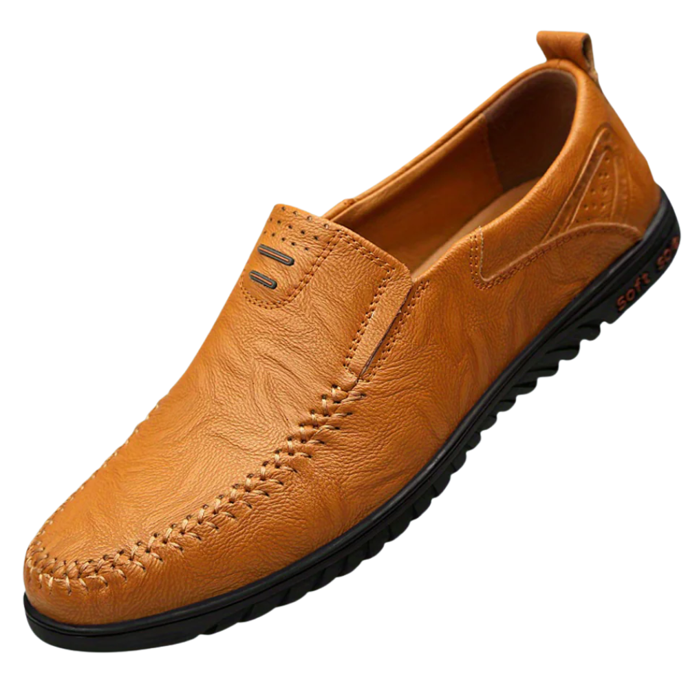 Rudolf | Nette leren loafers