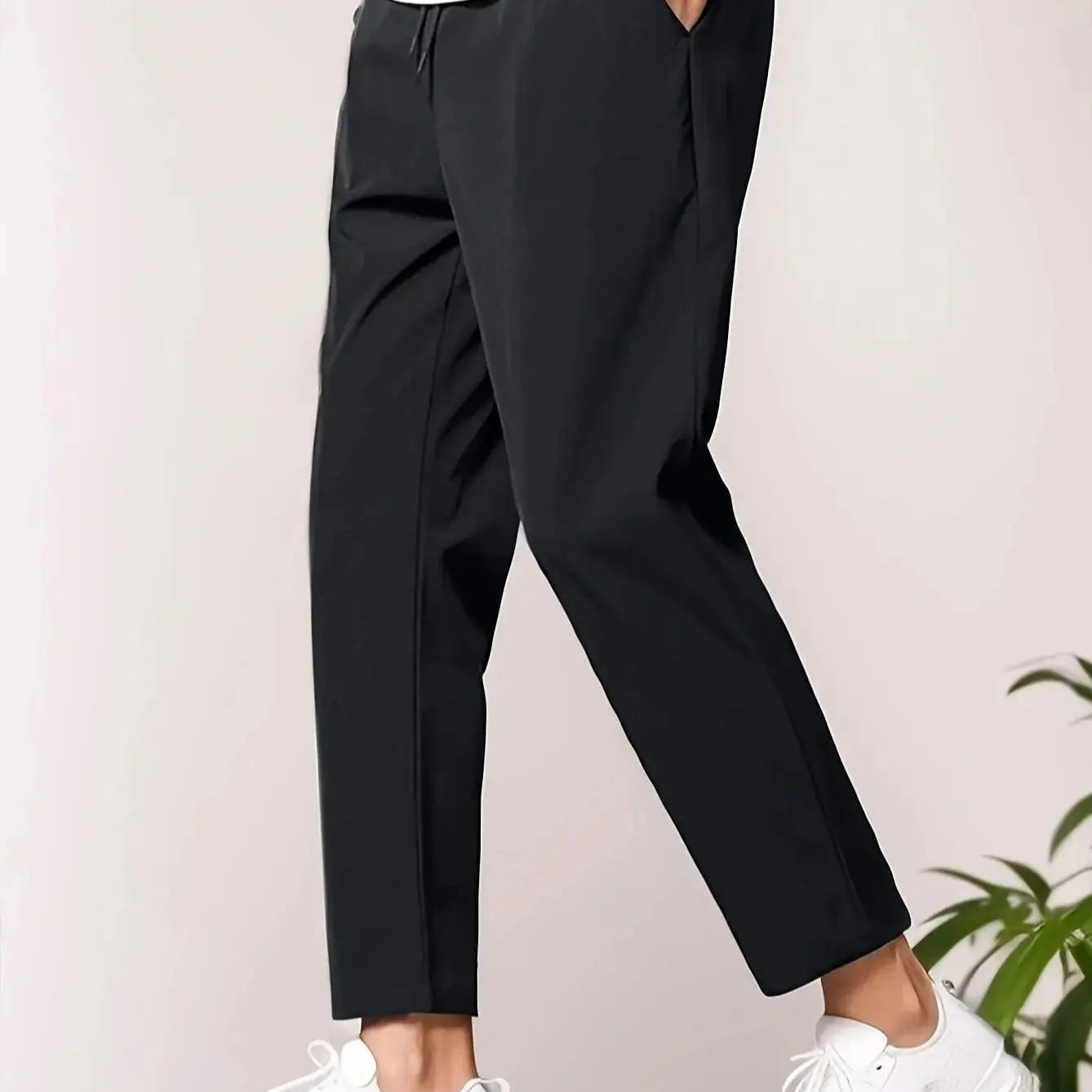 Clement | Nette enkellange broek