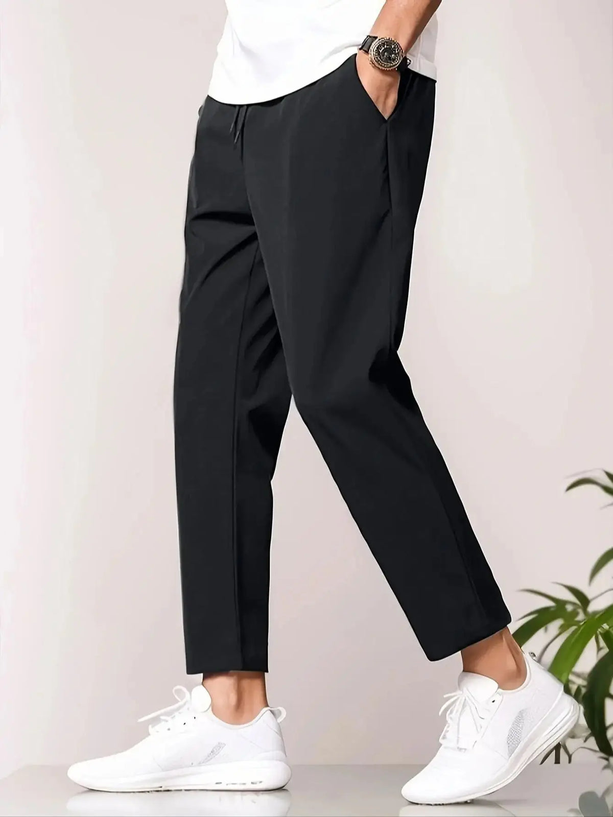 Clement | Nette enkellange broek