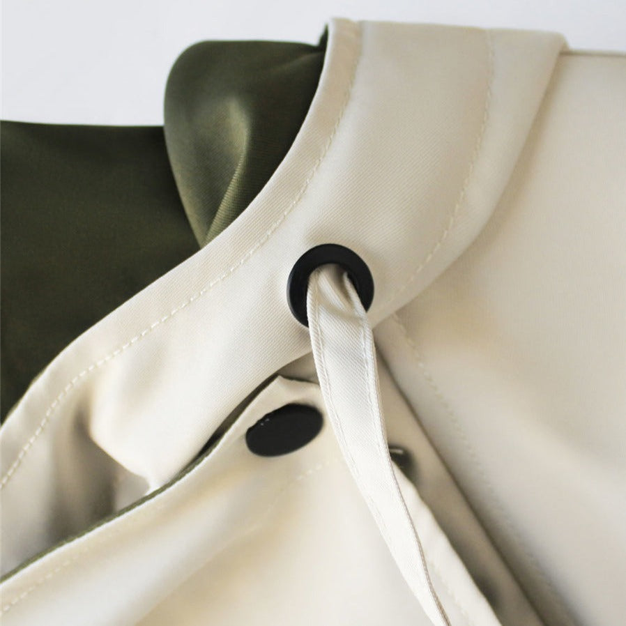 Alvienne | Elegante jas met bescherming tegen slecht weer en wind