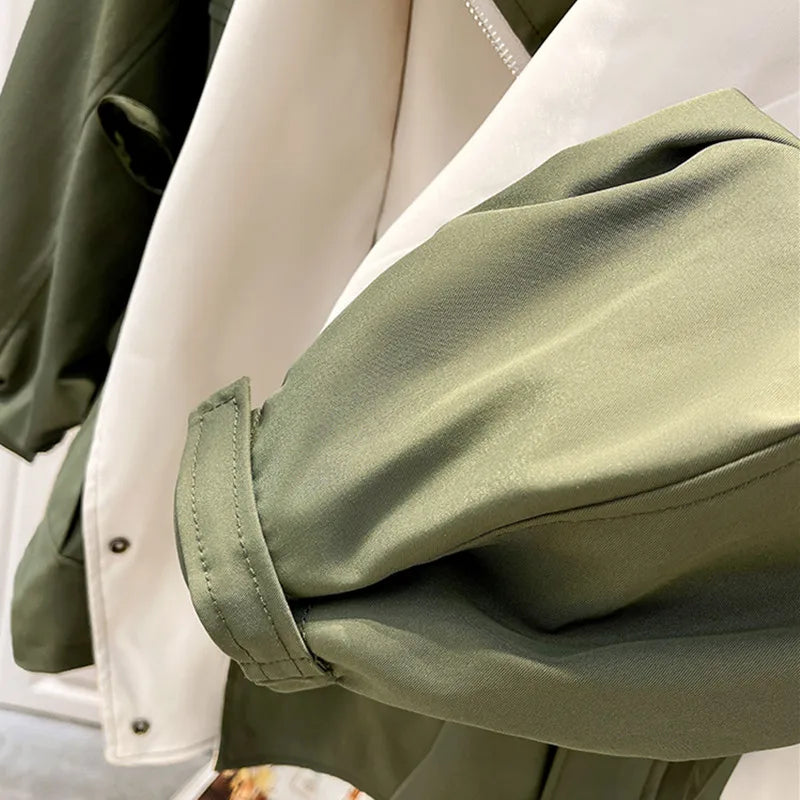 Alvienne | Elegante jas met bescherming tegen slecht weer en wind
