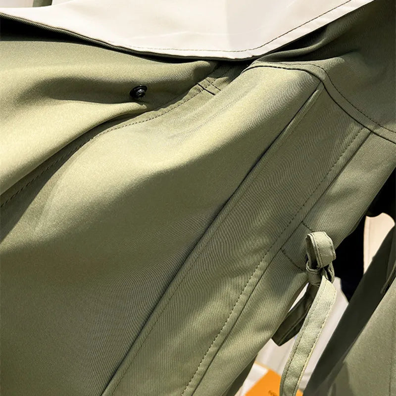 Alvienne | Elegante jas met bescherming tegen slecht weer en wind