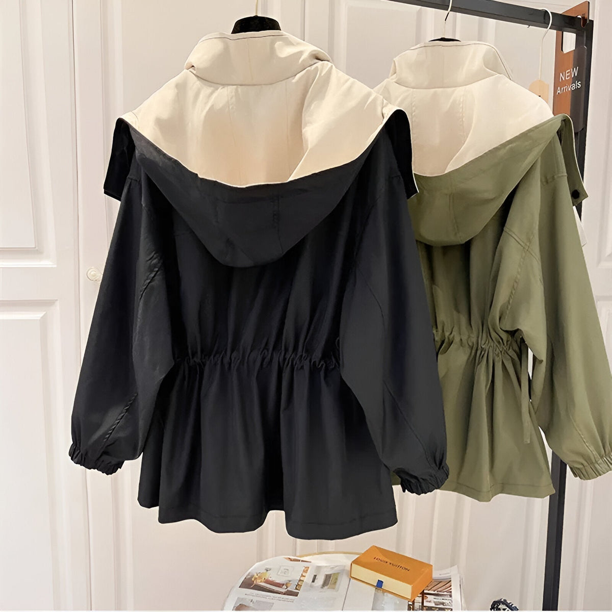 Alvienne | Elegante jas met bescherming tegen slecht weer en wind