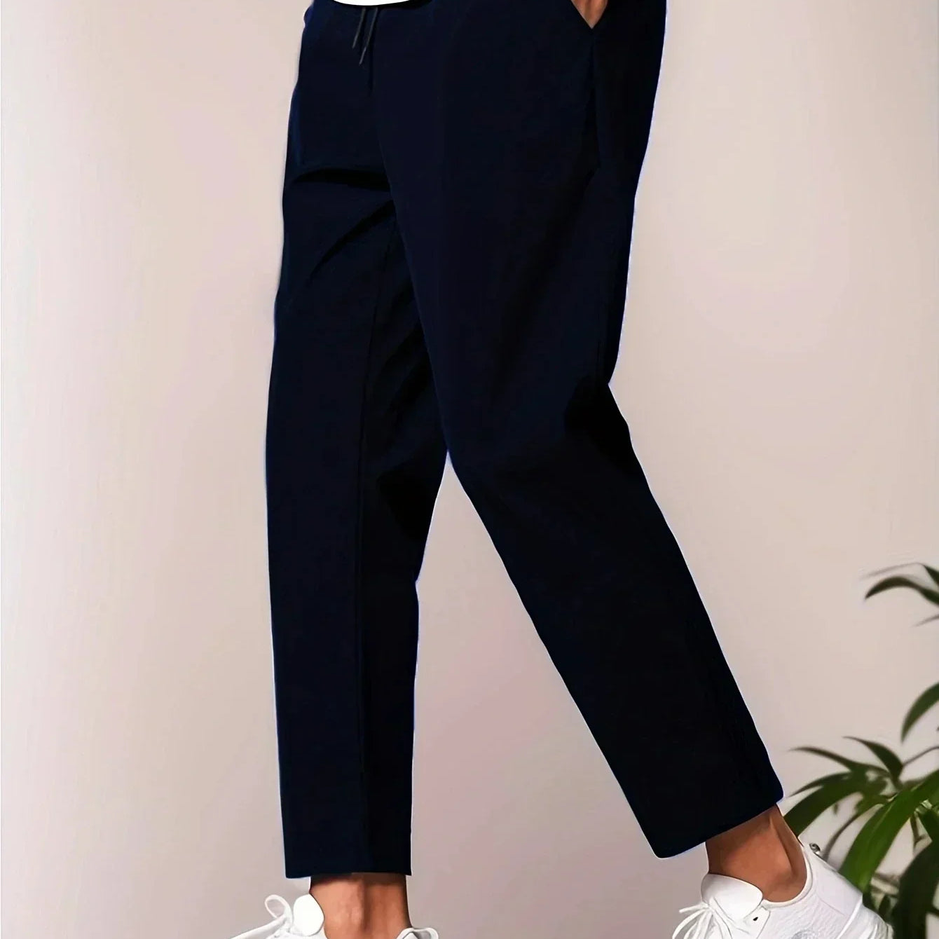 Clement | Nette enkellange broek