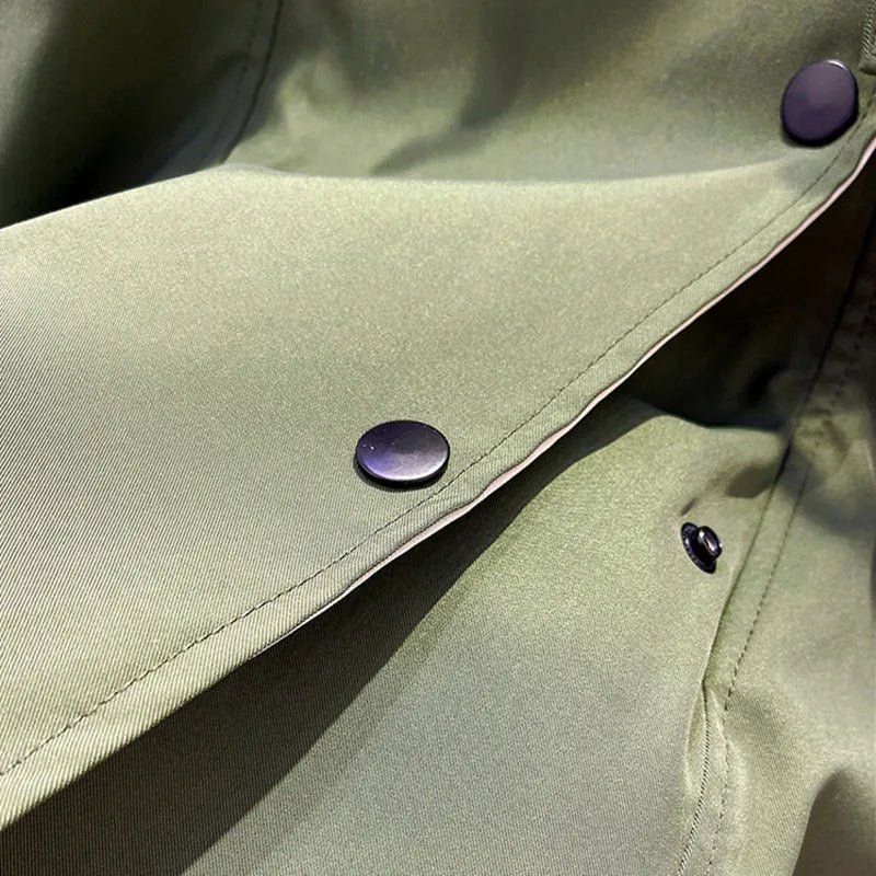Alvienne | Elegante jas met bescherming tegen slecht weer en wind