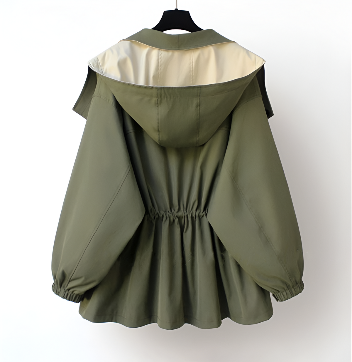 Alvienne | Elegante jas met bescherming tegen slecht weer en wind