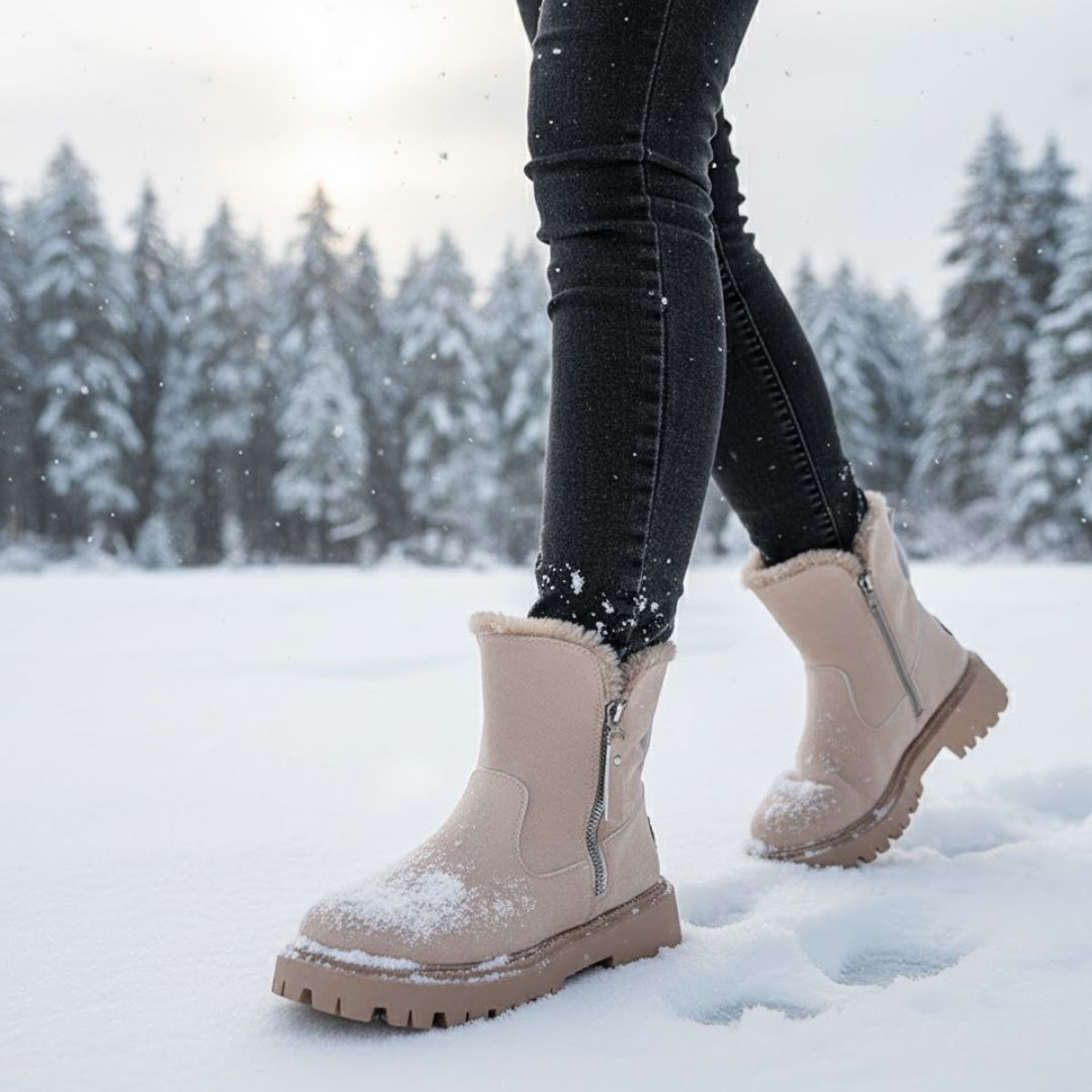 Saar | Ergonomische Winterschoenen – Waterdicht en antislip voor herfst en winter