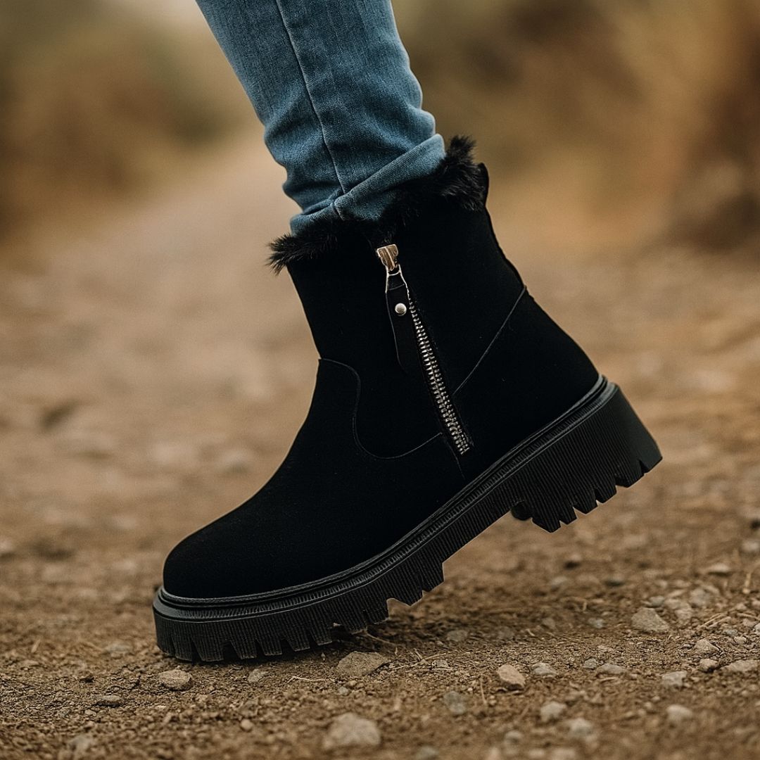 Saar | Ergonomische Winterschoenen – Waterdicht en antislip voor herfst en winter