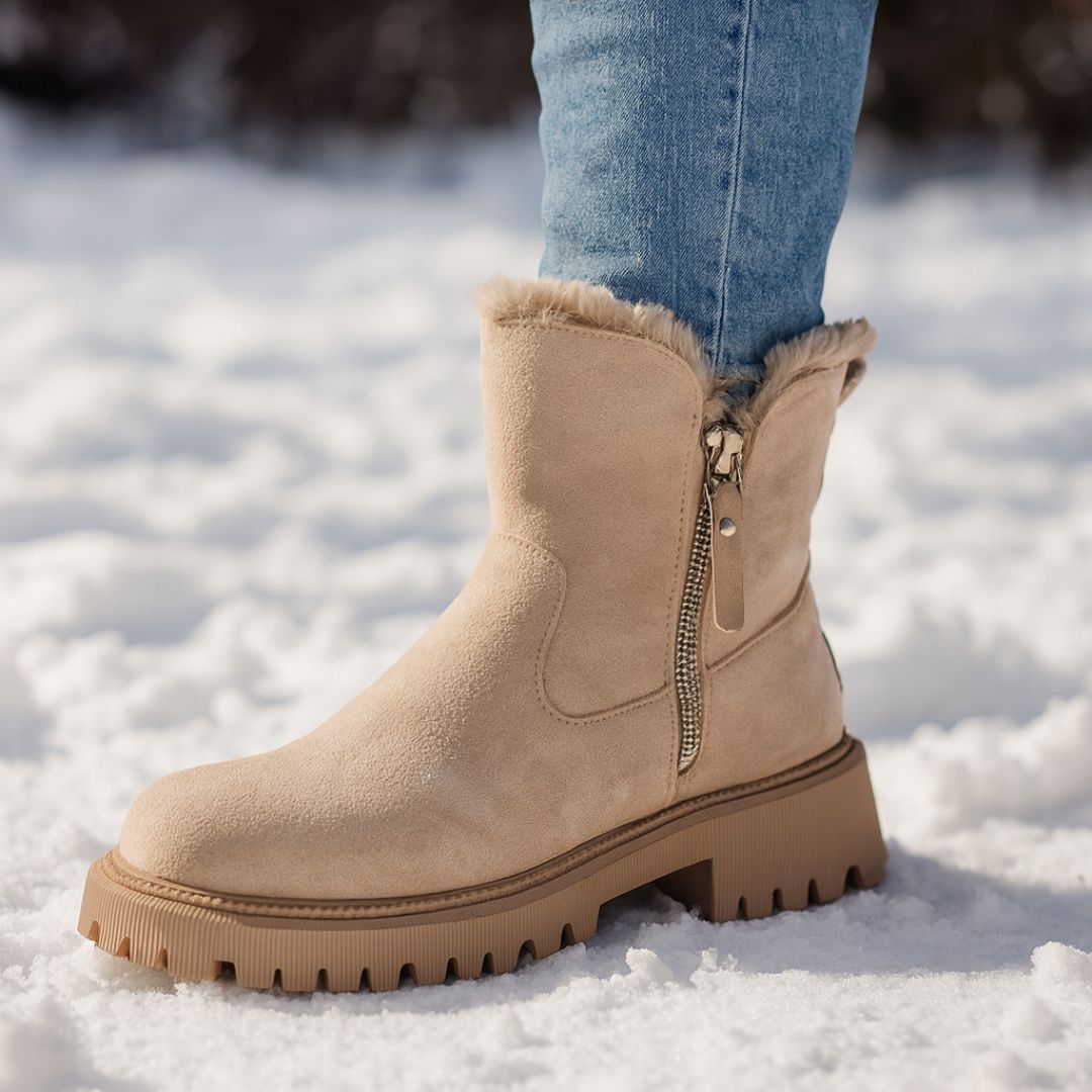 Saar | Ergonomische Winterschoenen – Waterdicht en antislip voor herfst en winter