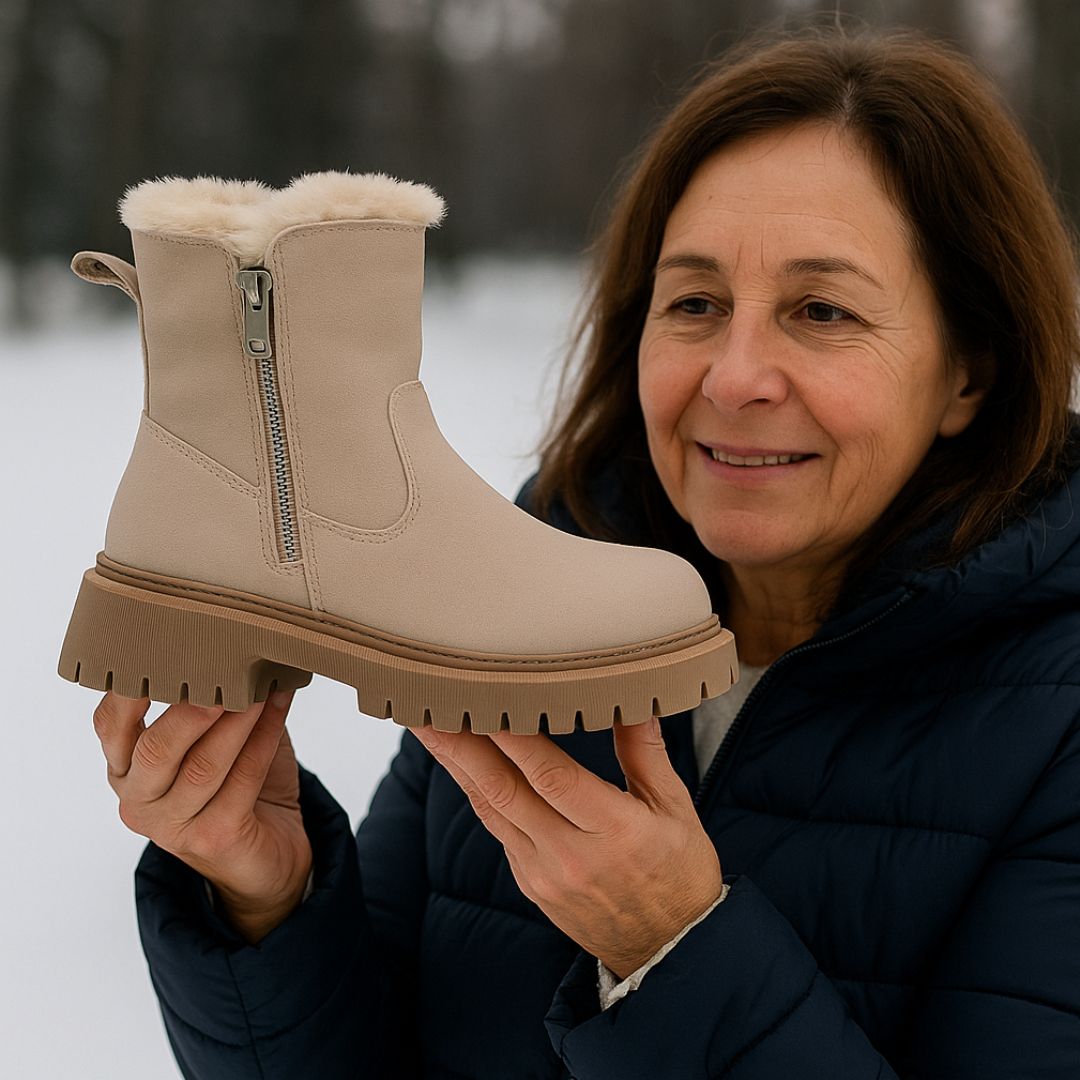 Saar | Ergonomische Winterschoenen – Waterdicht en antislip voor herfst en winter