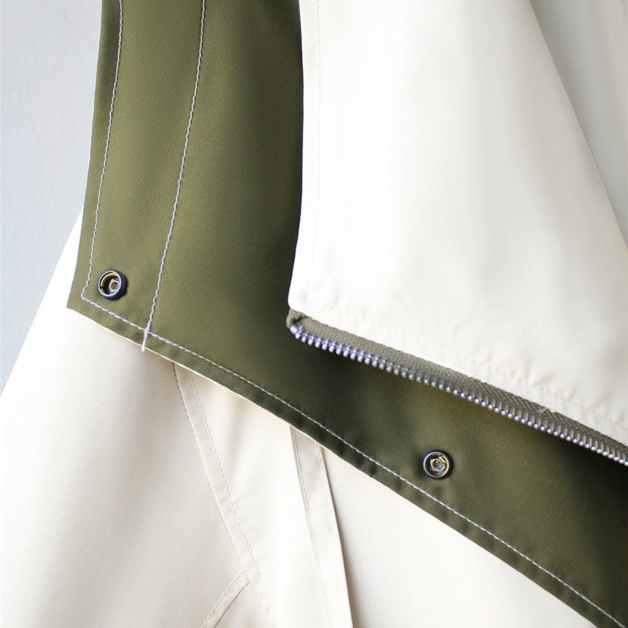 Alvienne | Elegante jas met bescherming tegen slecht weer en wind
