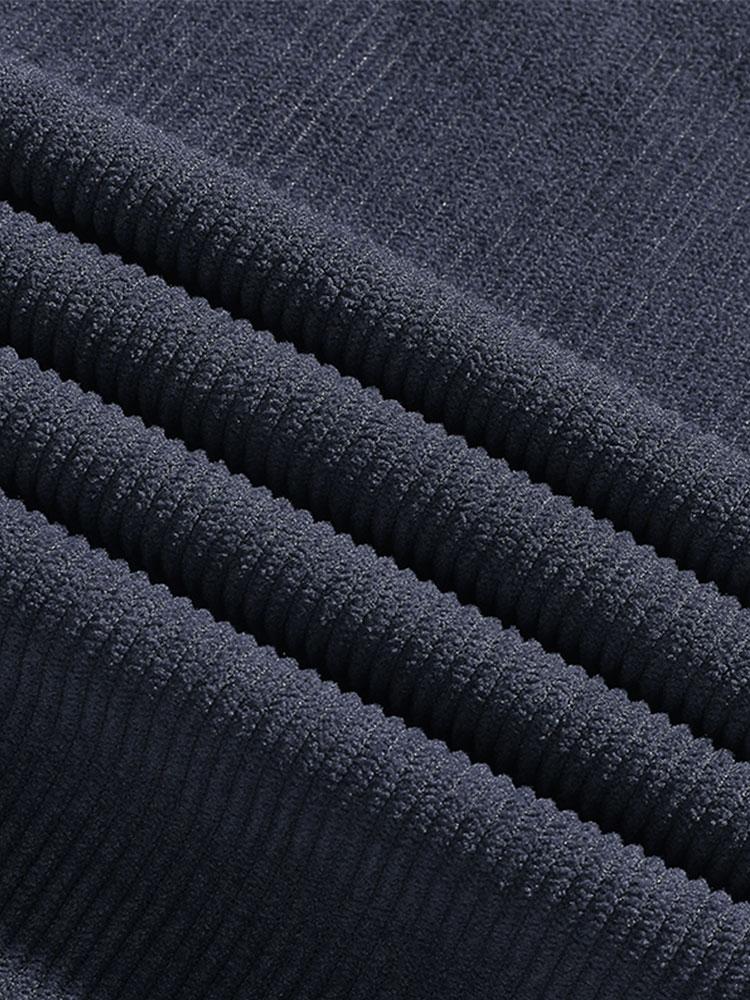 Sam | Corduroy joggingbroek met zijstreep
