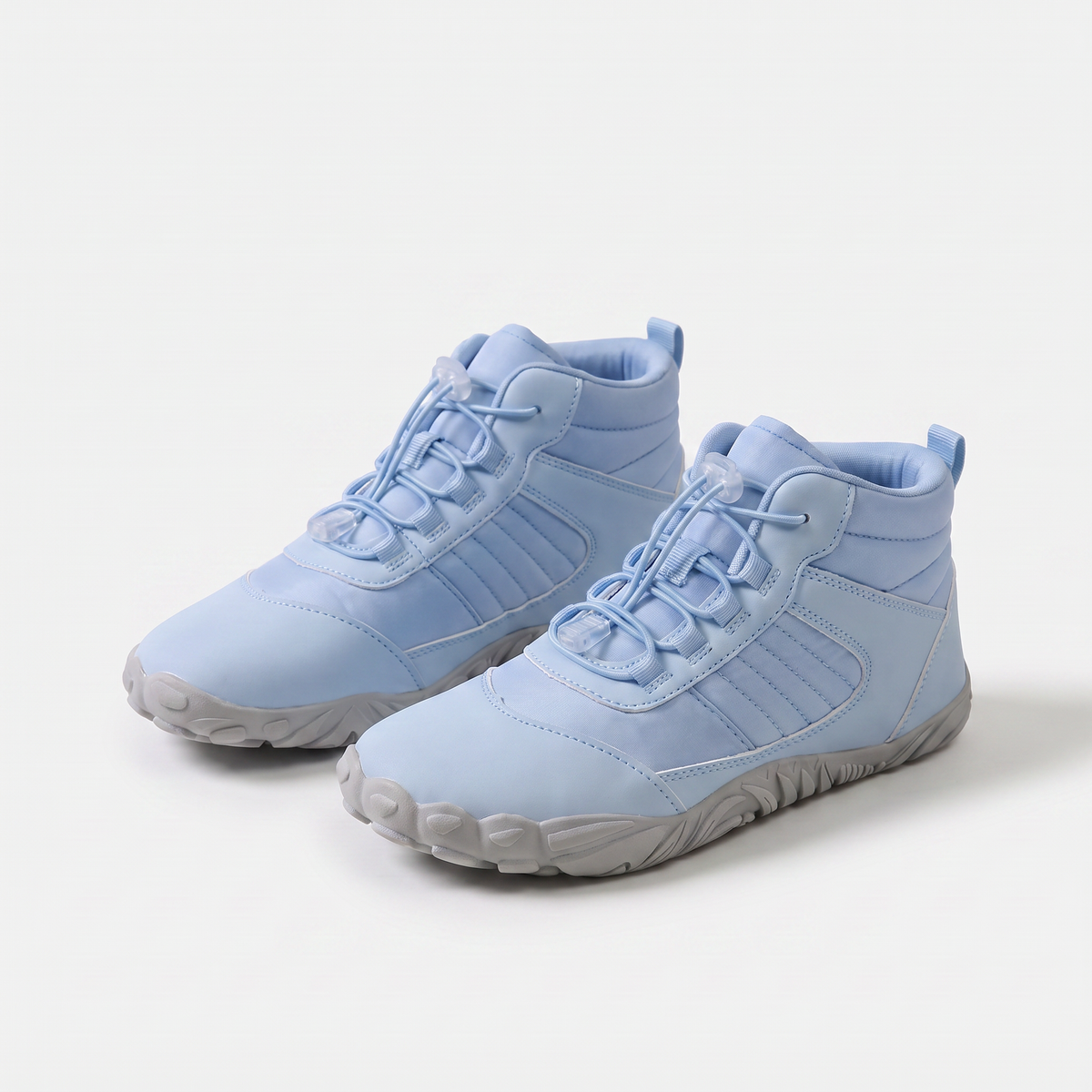 Sanne | Barefoot enkellaars zonder veters met brede teenbox