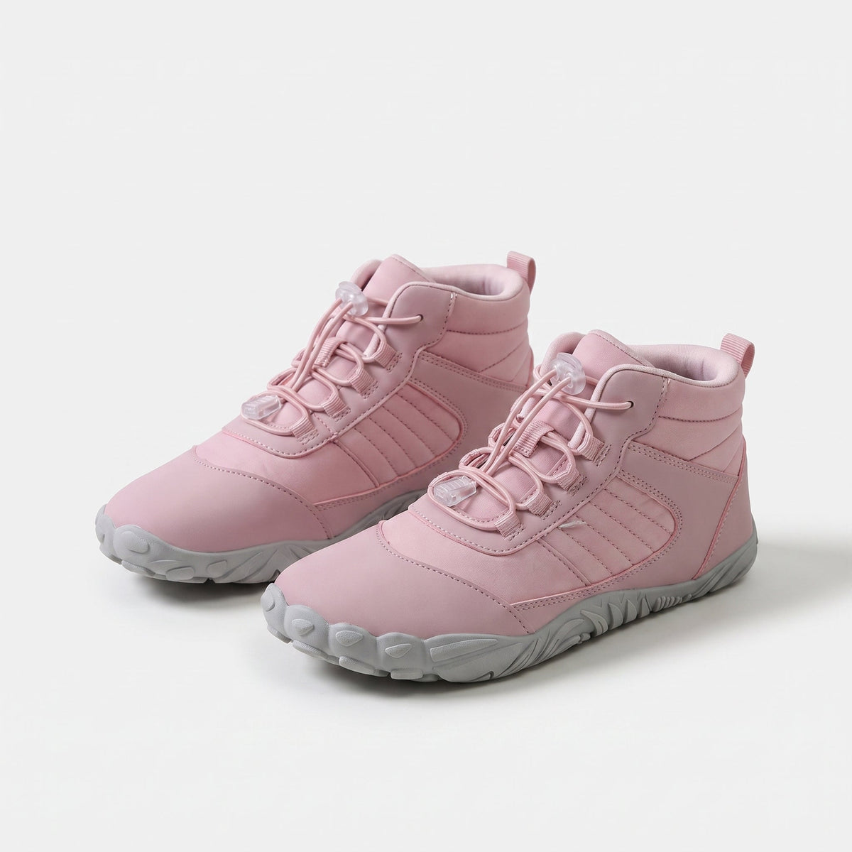Sanne | Barefoot enkellaars zonder veters met brede teenbox