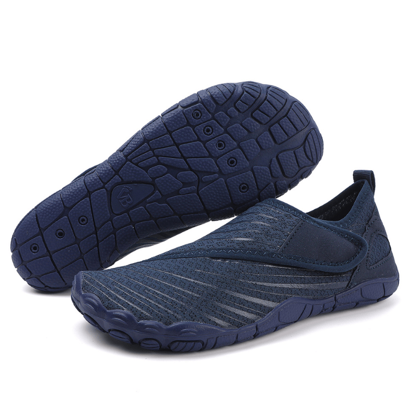 Sanne | Barefoot schoenen in marineblauw