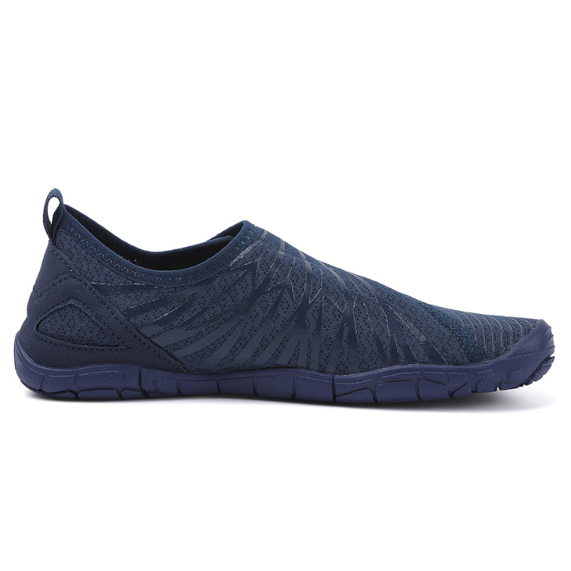 Sanne | Barefoot schoenen in marineblauw
