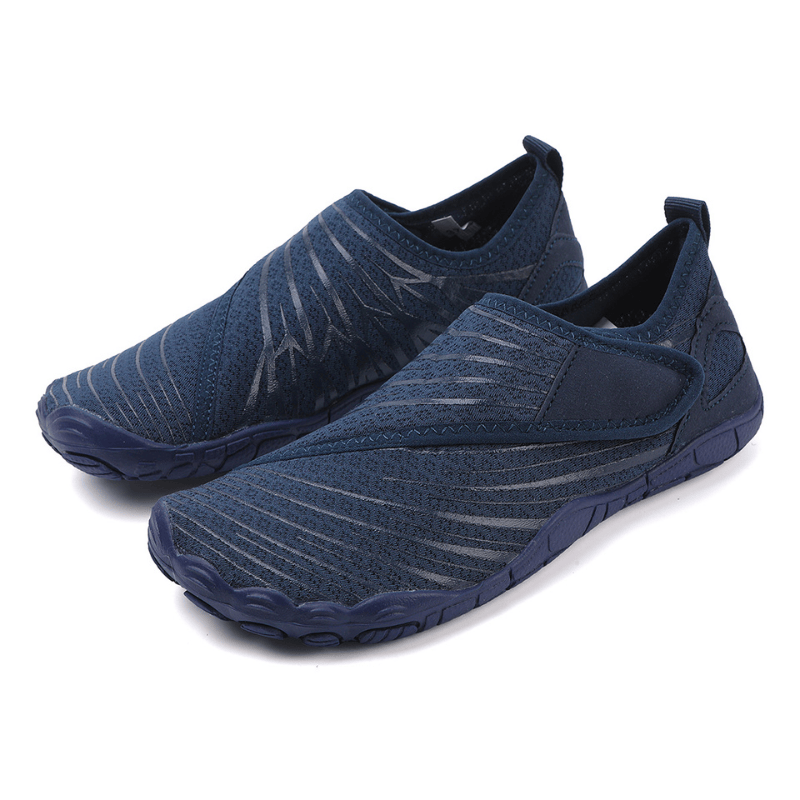 Sanne | Barefoot schoenen in marineblauw