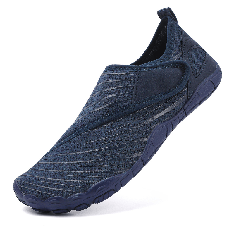 Sanne | Barefoot schoenen in marineblauw