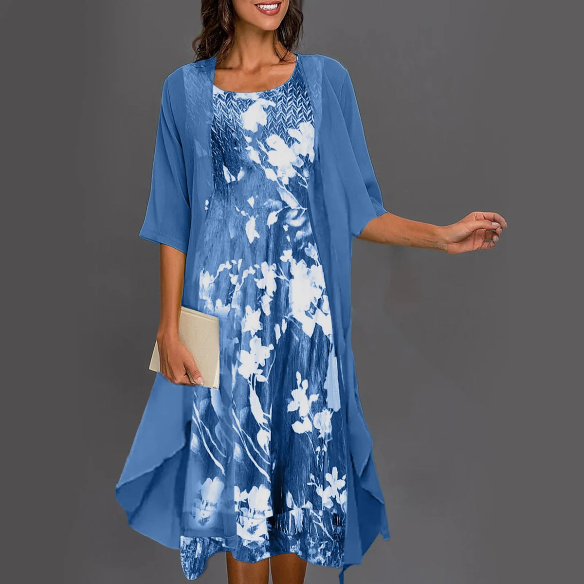 Anita - Elegant Jurk Set