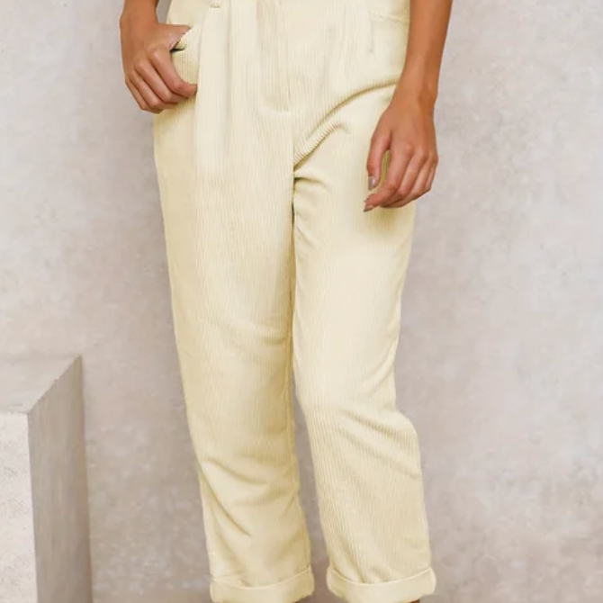 Cassidy - Tijdloze Casual Broek