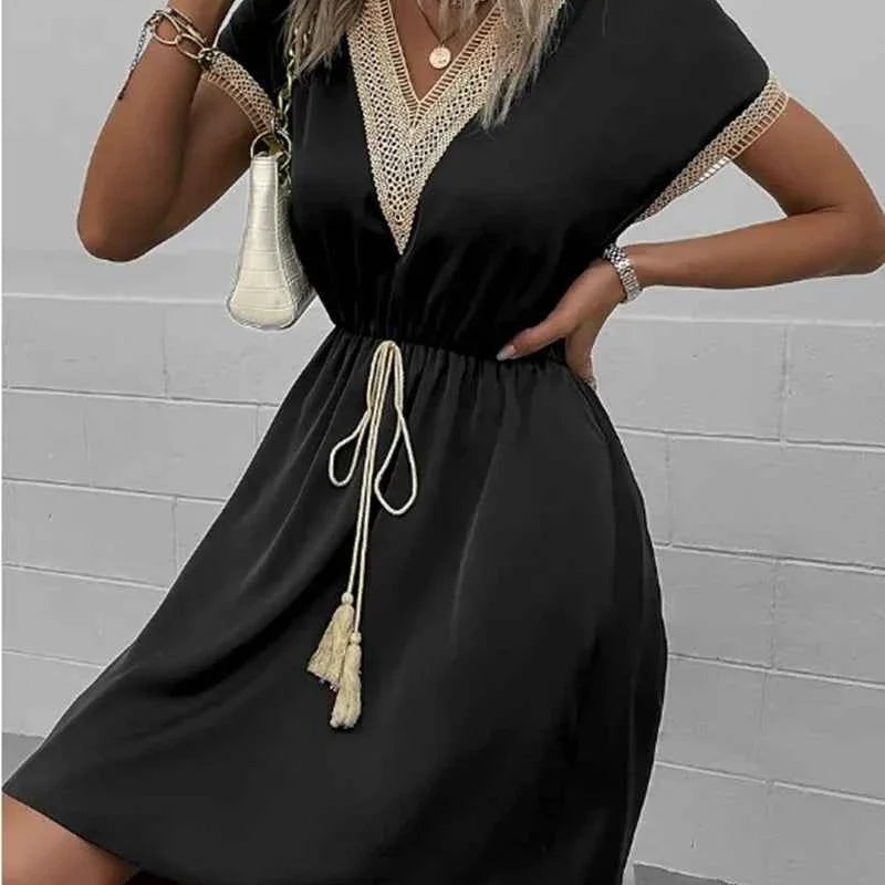 Sabrina - Elegante Boheemse Jurk