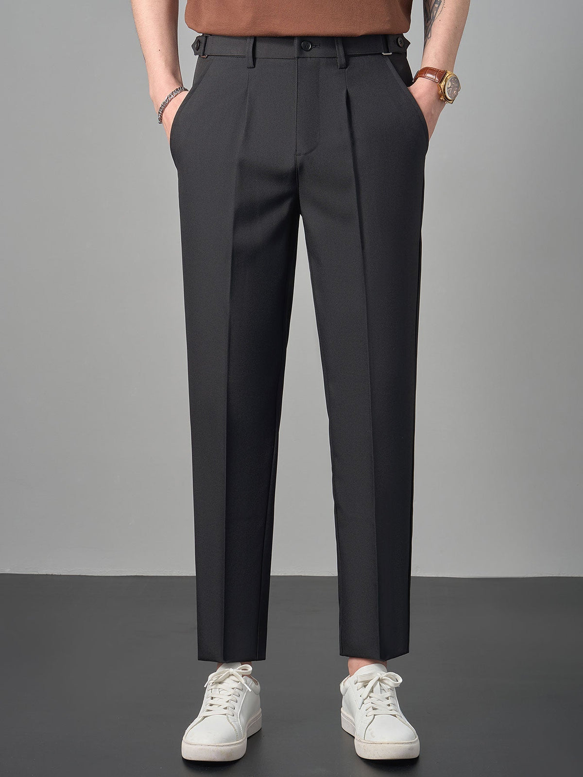Sem | Slim fit pantalon naples