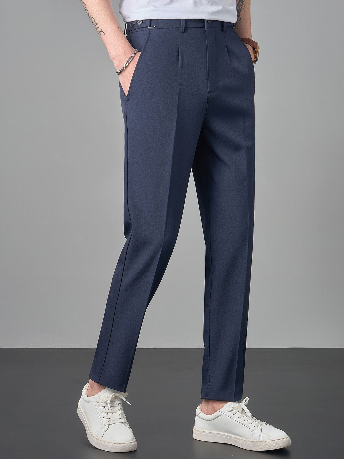 Sem | Slim fit pantalon naples