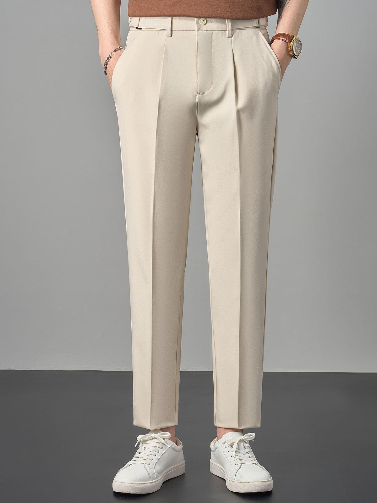 Sem | Slim fit pantalon naples
