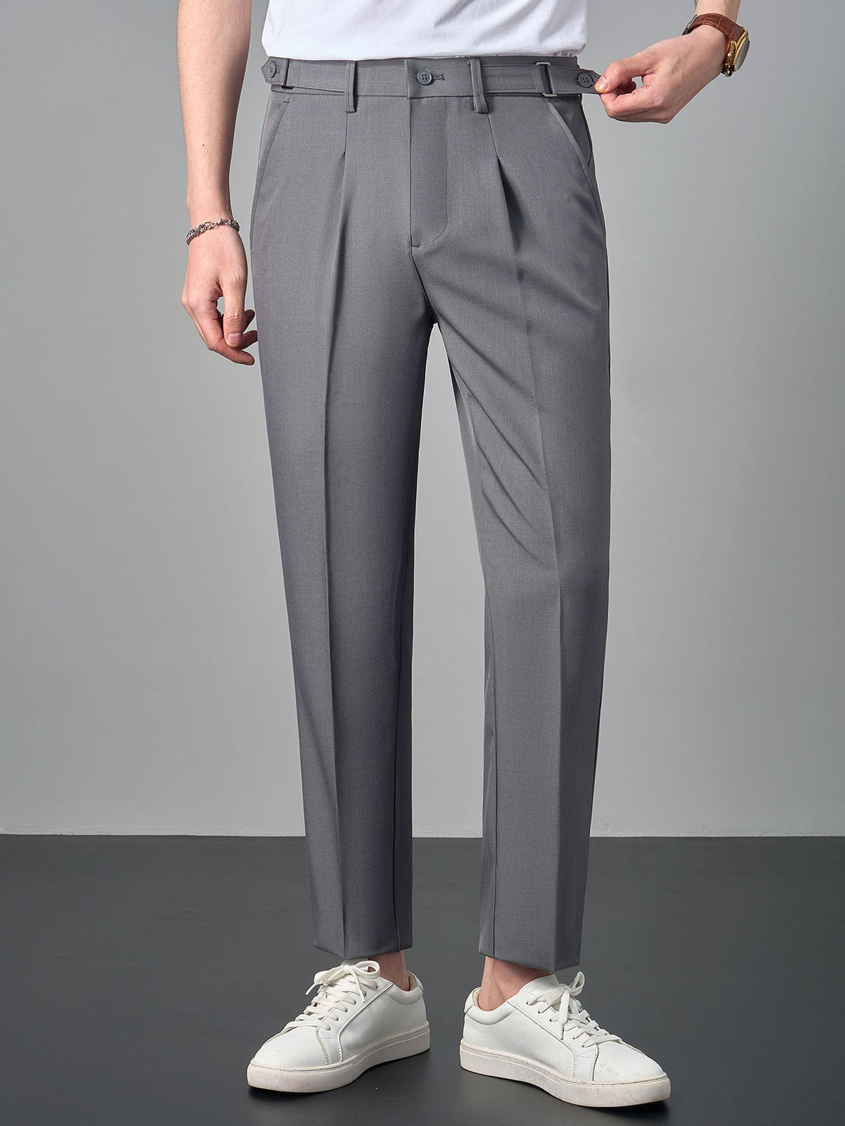 Sem | Slim fit pantalon naples