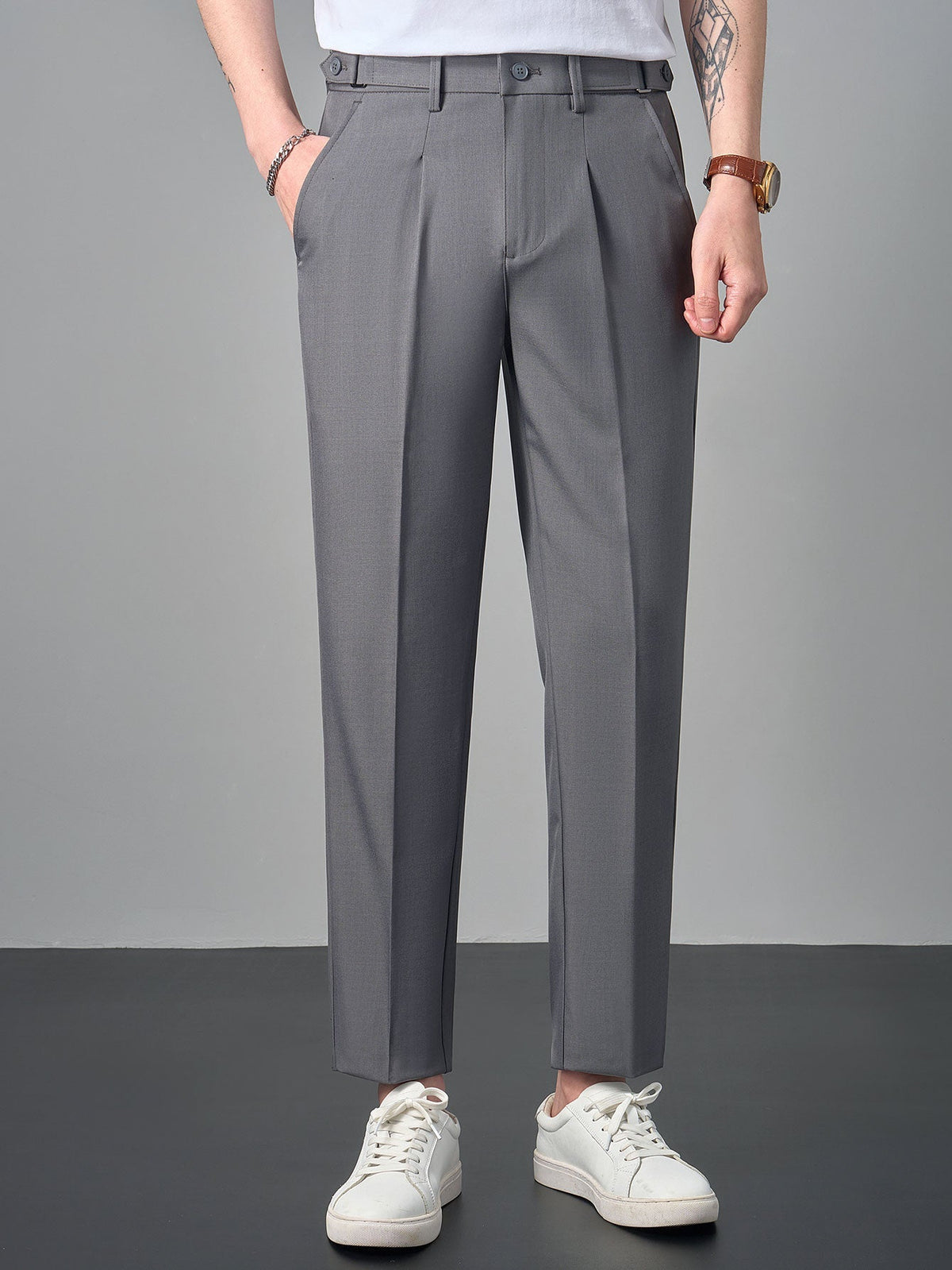 Sem | Slim fit pantalon naples