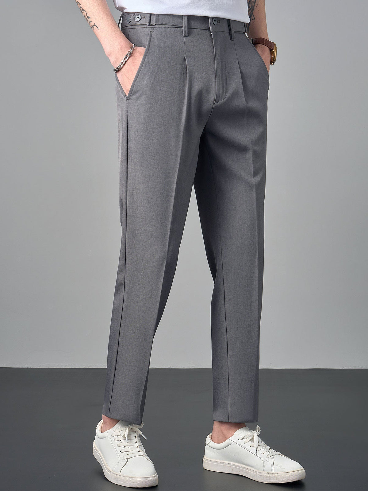 Sem | Slim fit pantalon naples